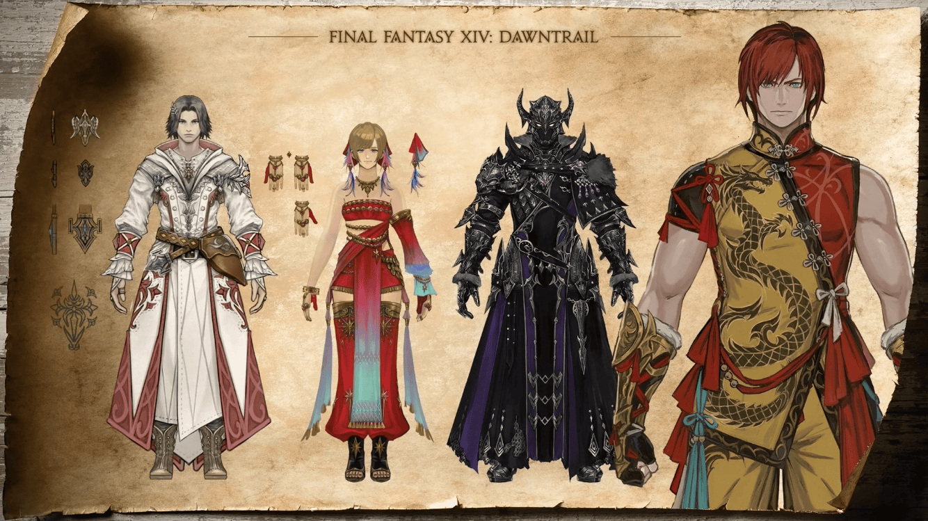未開封 DAWNTRAIL FINAL FANTASY XIV Final Fantasy XIV: Dawntrail to be Released on July 2nd, 2024